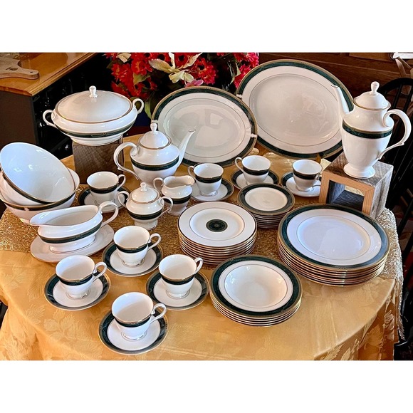 Lenox Vintage Bone China Classic Edition Salad Plate White - Picture 3 of 8